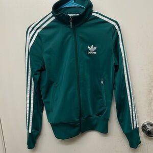 Adidas Originals Firebird Jacket Green Size XS